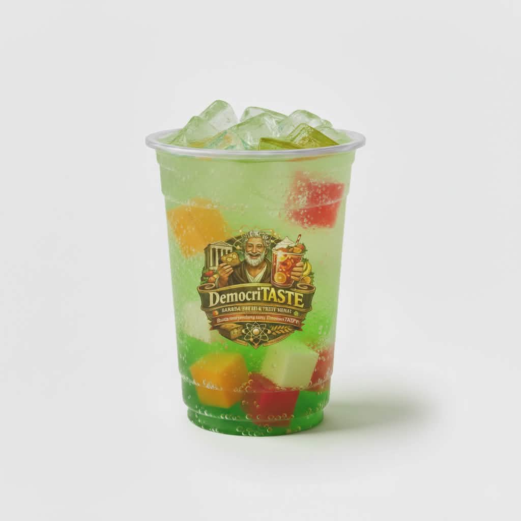 Green Apple Fruit Soda